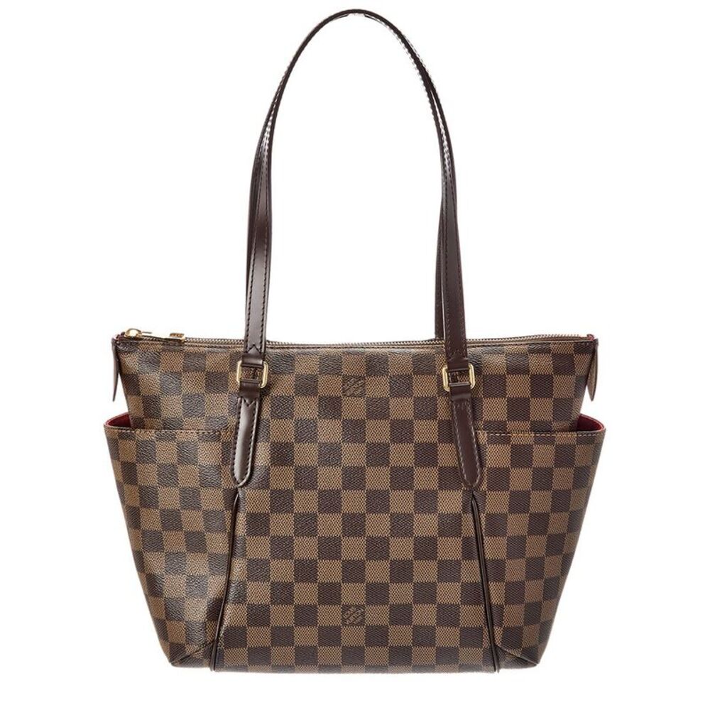 Louis Vuitton Brown Damier Ebene Totally Nm Pm (Authentic Pre-Loved)